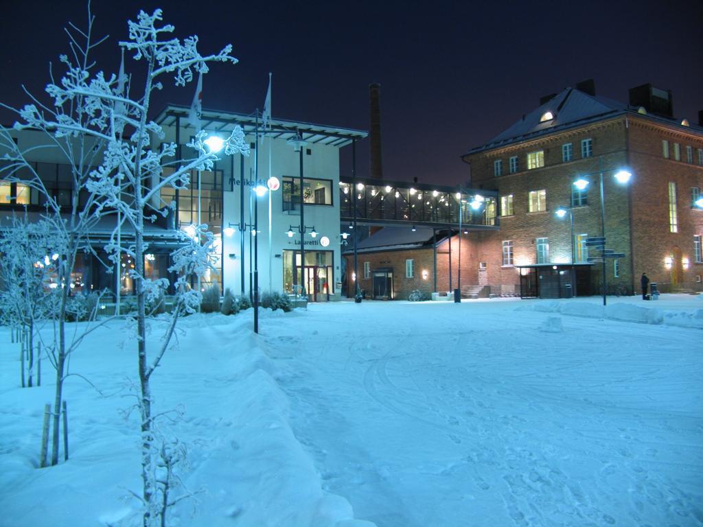 Hotel Lasaretti Oulu Eksteriør billede