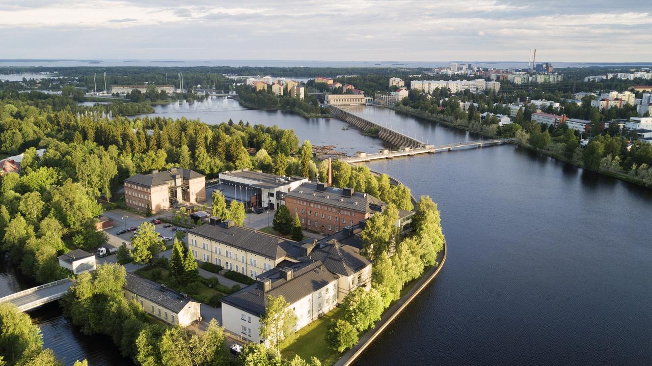 Hotel Lasaretti Oulu Eksteriør billede