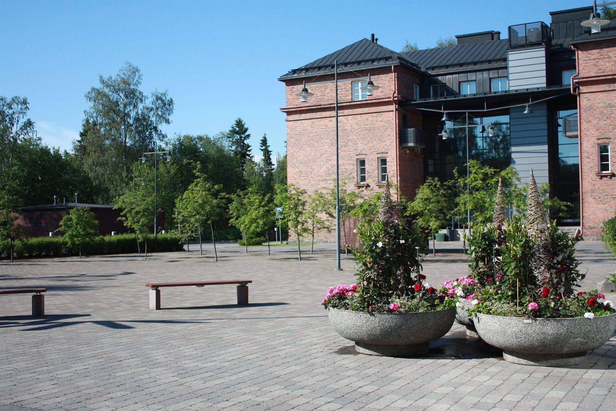 Hotel Lasaretti Oulu Eksteriør billede