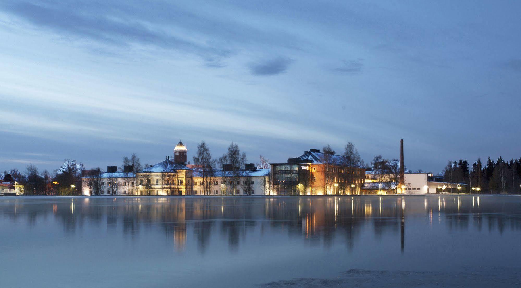 Hotel Lasaretti Oulu Eksteriør billede